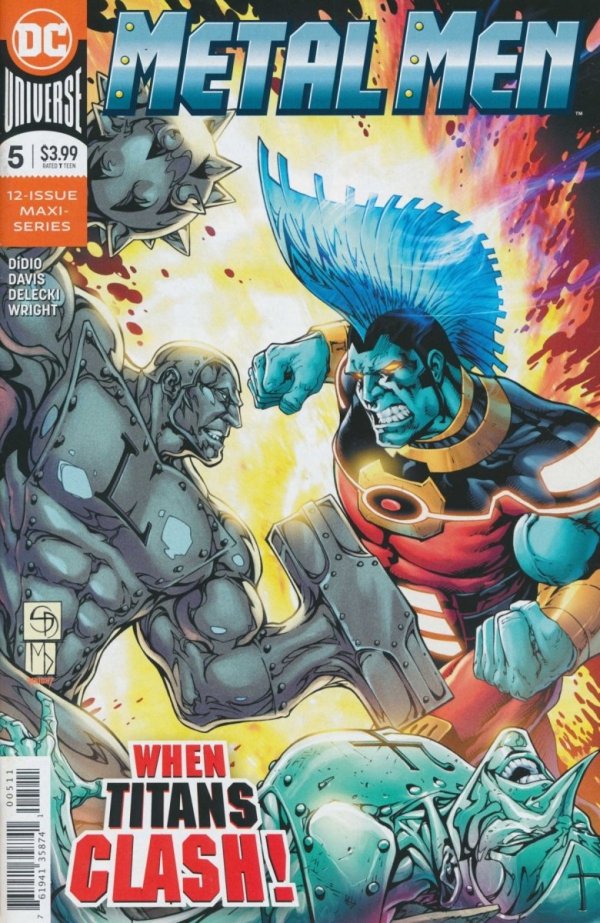 METAL MEN #05 CVR A [76194135874100511] **promocja ZESZYTY**