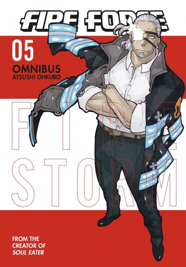FIRE FORCE OMNIBUS VOL 13-15 TP [9781646515516]