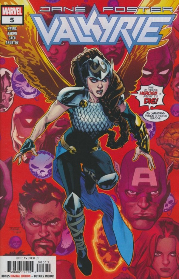 VALKYRIE JANE FOSTER #05 CVR A [75960609515500511] **promocja ZESZYTY**