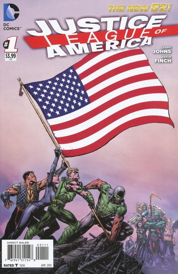 JUSTICE LEAGUE OF AMERICA [31154] #01 CVR A [76194131154800111] **promocja ZESZYTY**