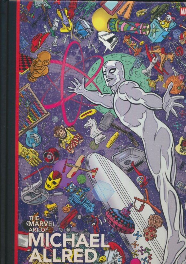 MARVEL ART OF MICHAEL ALLRED HC [VARIANT] [9781951757304]