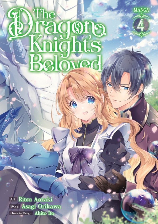 DRAGON KNIGHTS BELOVED VOL 04 TP [9781638587927]