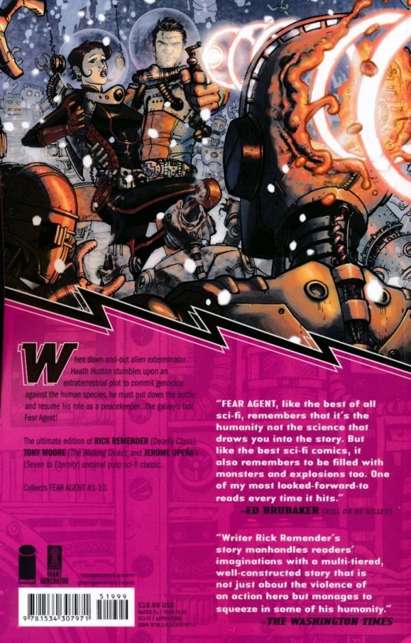 FEAR AGENT FINAL EDITION VOL 01 TP [9781534307971] **promocja TOMY**