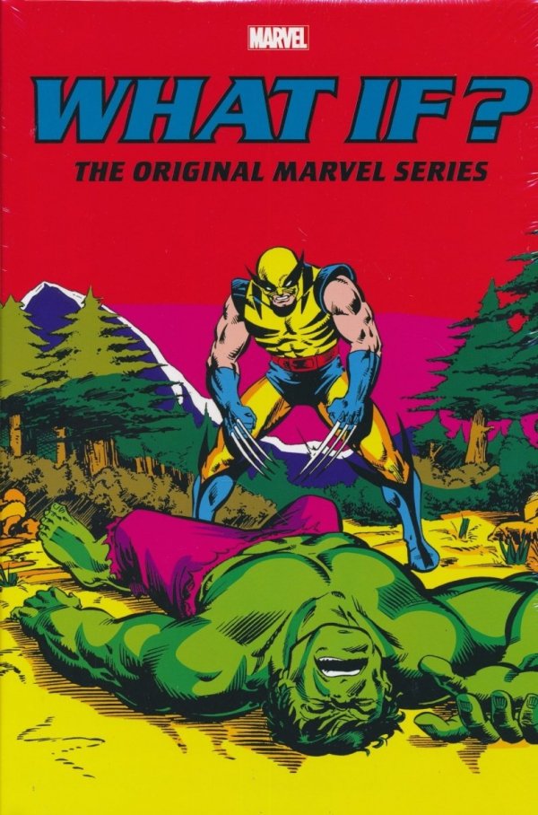 WHAT IF THE ORIGINAL MARVEL SERIES OMNIBUS VOL 02 HC [STANDARD] [9781302931339] **promocja TOMY**