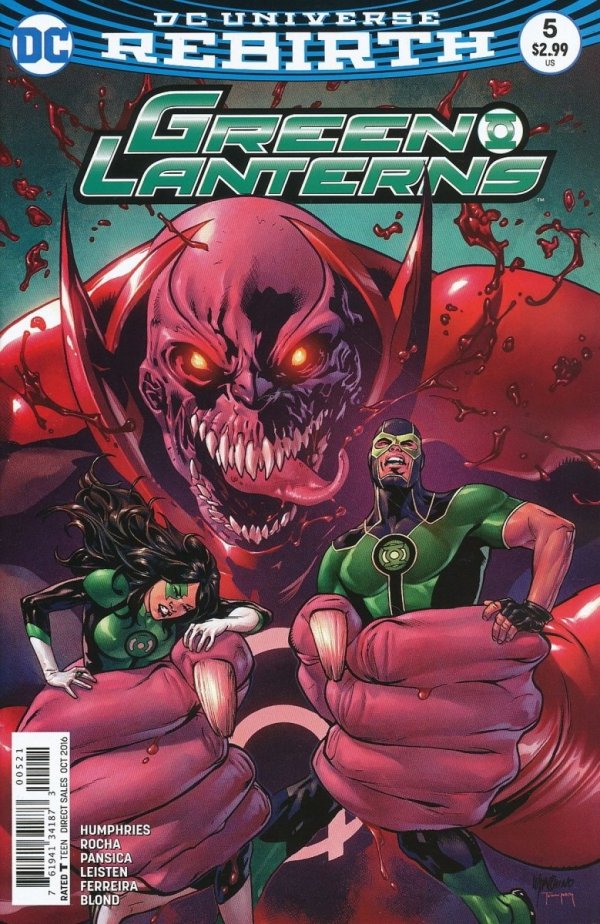 GREEN LANTERNS #05 CVR B [76194134187300521]