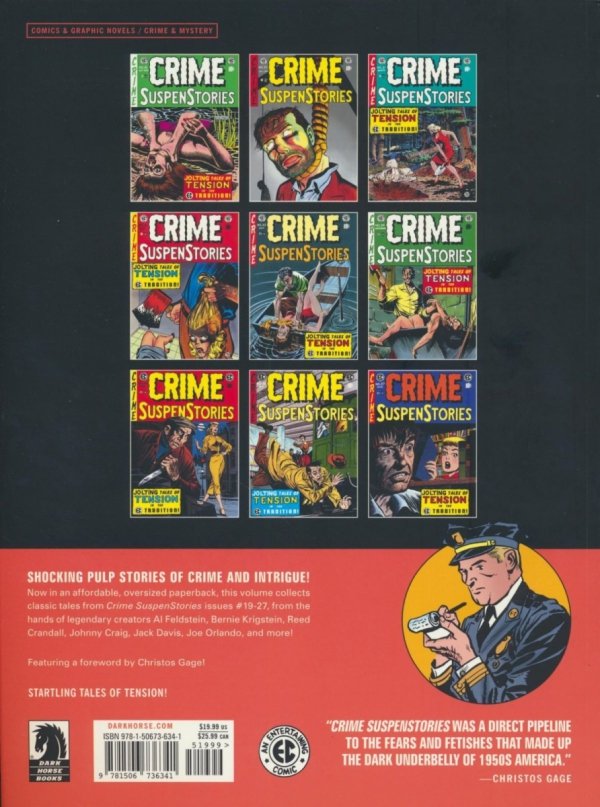 EC ARCHIVES CRIME SUSPENSTORIES VOL 04 TP [9781506736341]