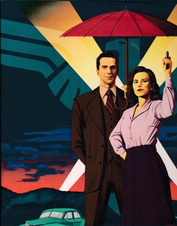 AGENT CARTER SEASON 2 DECLASSIFIED HC [9780785195924] **OFERTA SPECJALNA**