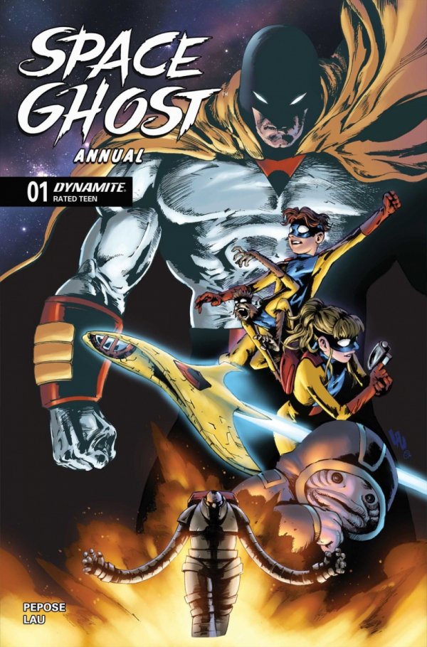SPACE GHOST ANNUAL #1 ONE SHOT CVR A JONATHAN LAU [72513035568302011]