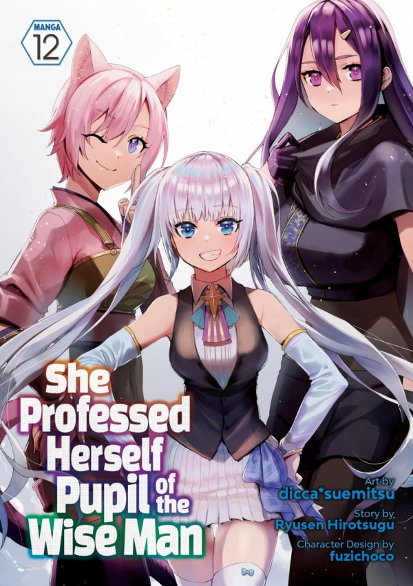 SHE PROFESSED HERSELF PUPIL OF THE WISE MAN VOL 12 TP [9798891606555]