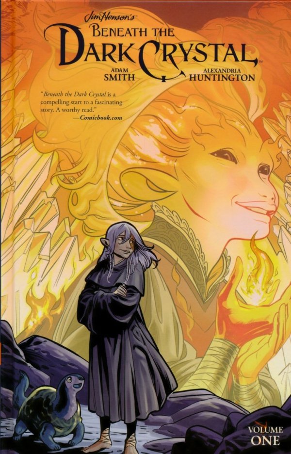 JIM HENSONS BENEATH THE DARK CRYSTAL VOL 01 HC [9781684153237]
