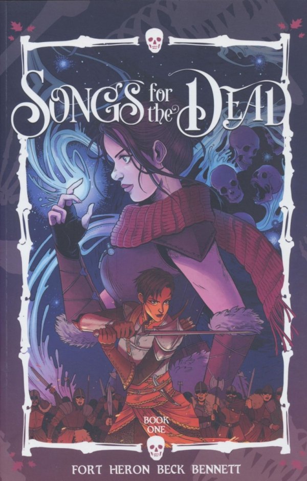 SONGS FOR THE DEAD TP [9781939424341]