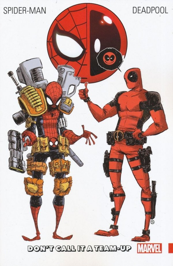 SPIDER-MAN DEADPOOL VOL 00 DONT CALL IT A TEAM-UP TP [9781302900847] **promocja TOMY**