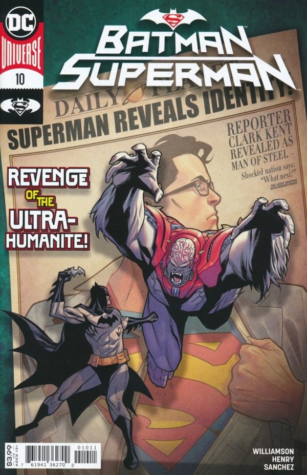BATMAN SUPERMAN [36270] #10 CVR A [76194136270001011]