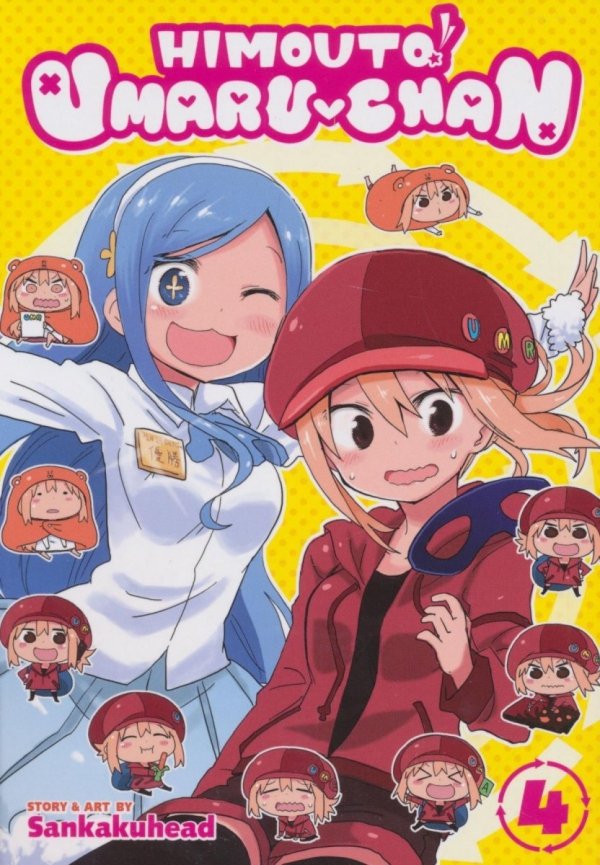 HIMOUTO UMARU-CHAN VOL 04 TP [9781626929807]