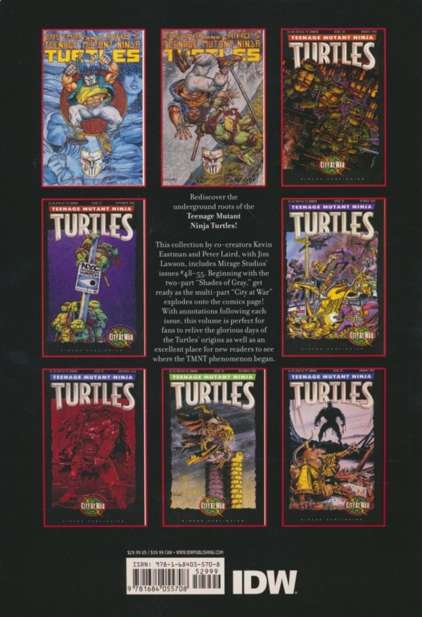 TEENAGE MUTANT NINJA TURTLES THE ULTIMATE COLLECTION VOL 04 TP [9781684055708]