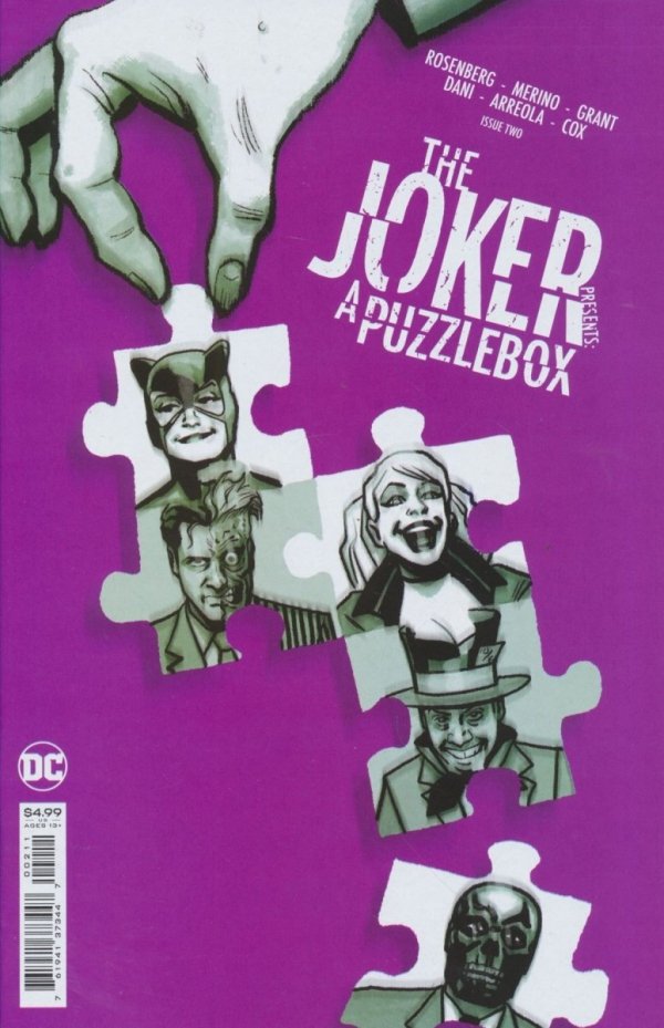 JOKER PRESENTS A PUZZLEBOX #02 CVR A [76194137344700211] **promocja ZESZYTY**