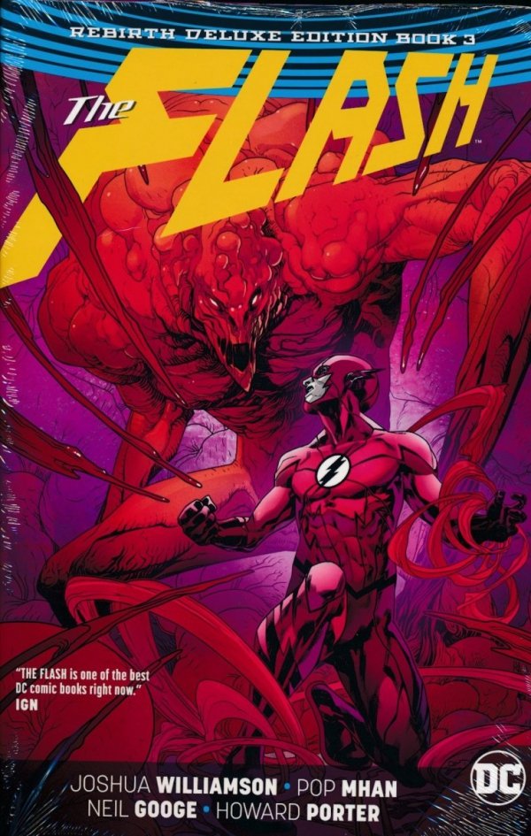 FLASH REBIRTH DELUXE EDITION VOL 03 HC [9781401281403] **promocja TOMY**