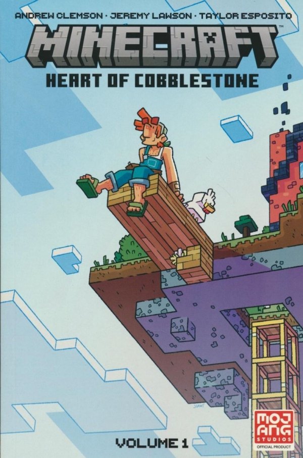 MINECRAFT HEART OF COBBLESTONE VOL 01 TP [9781506743080] **OFERTA SPECJALNA**