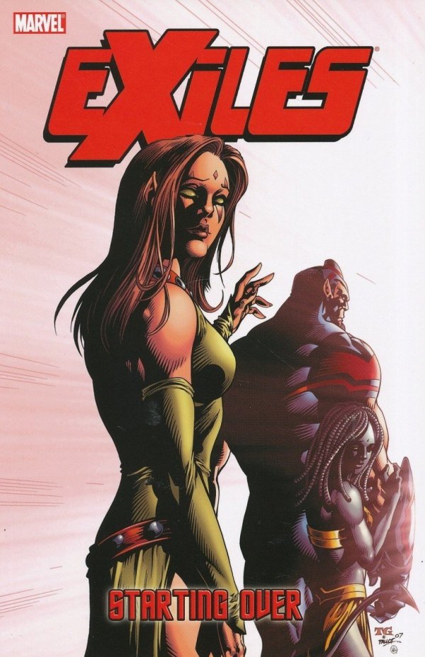 EXILES VOL 16 STARTING OVER TP [9780785123910]
