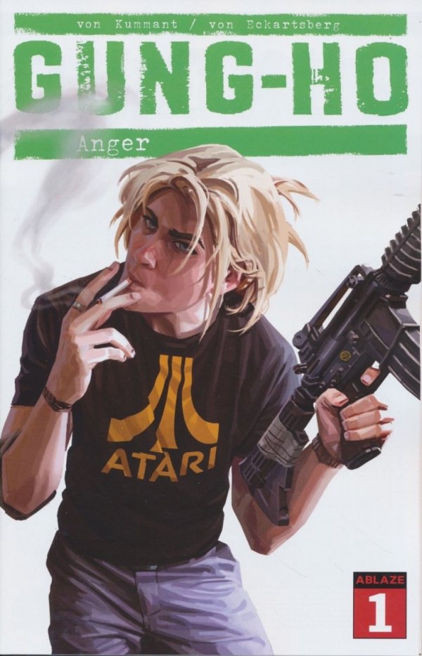 GUNG HO ANGER #01 CVR B [85000892712600121]