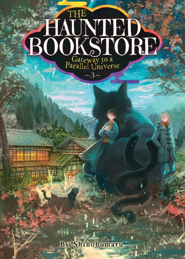 HAUNTED BOOKSTORE GATEWAY TO A PARALLEL UNIVERSE LIGHT NOVEL VOL 03 TP [9781648276620] **promocja STOCK SALE**