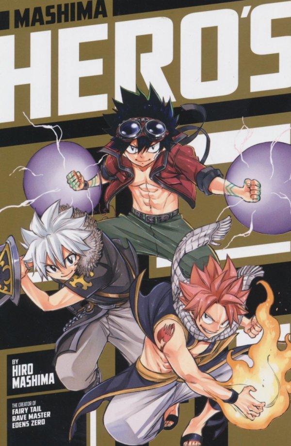 MASHIMA HEROS TP [9781646511785]