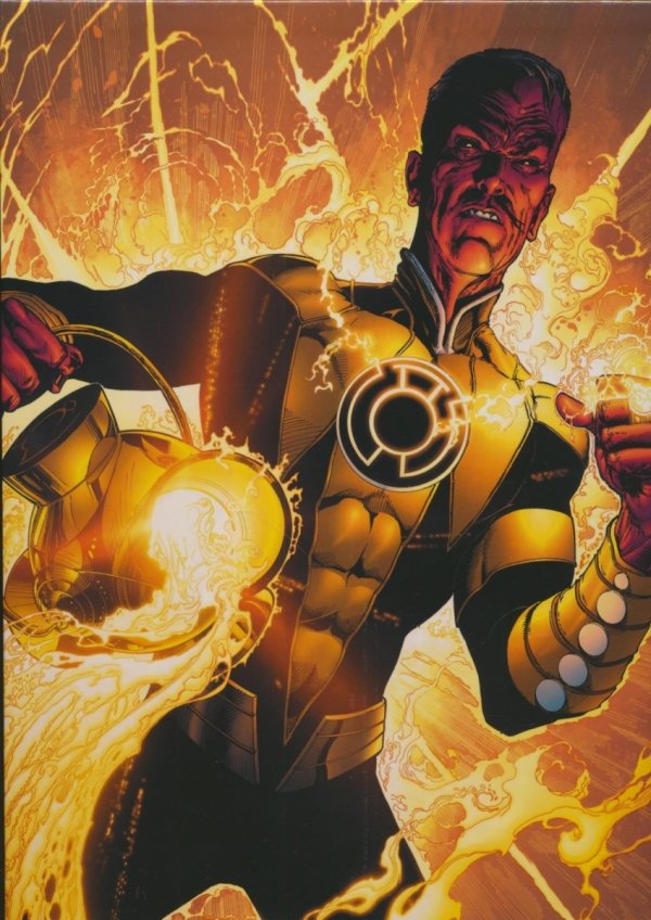 ABSOLUTE GREEN LANTERN THE SINESTRO CORPS WAR HC [9781799500742]