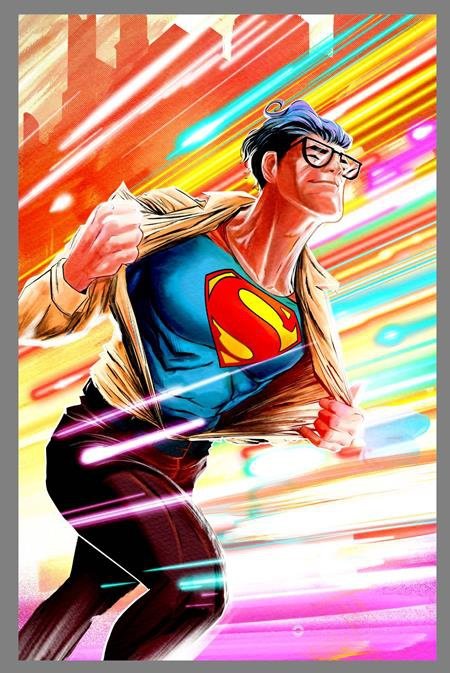 SUPERMAN UNLIMITED #4 CVR D ROBBI RODRIGUEZ CARD STOCK VAR [76194139077200451]