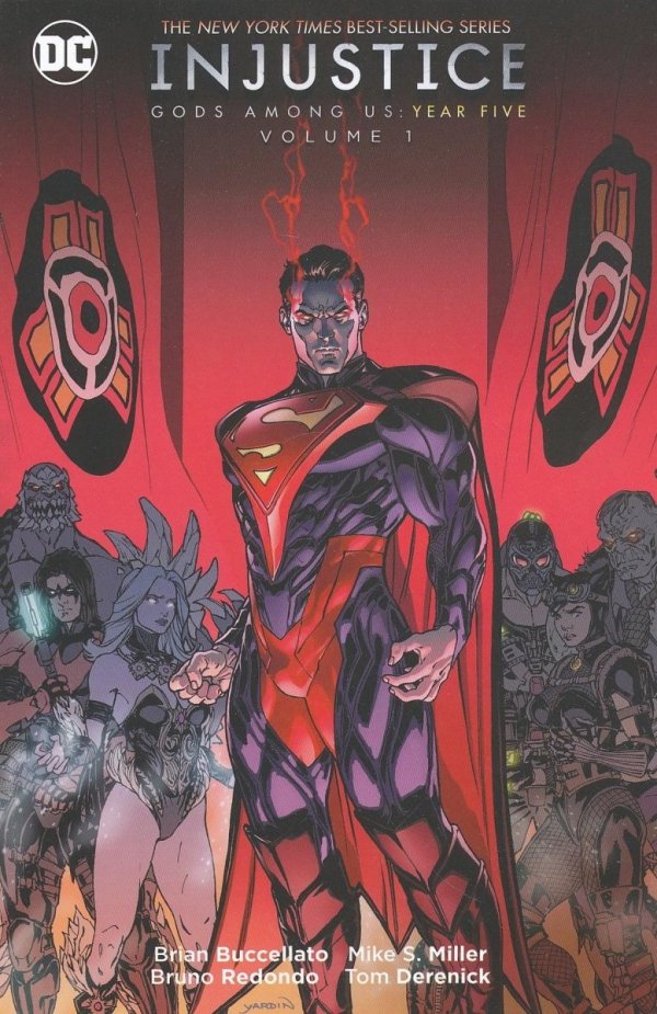 INJUSTICE GODS AMONG US YEAR 5 VOL 01 TP [9781401268831]