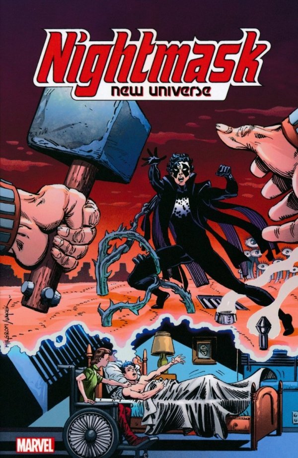 NIGHTMASK NEW UNIVERSE TP [9781302912574] **promocja TOMY**