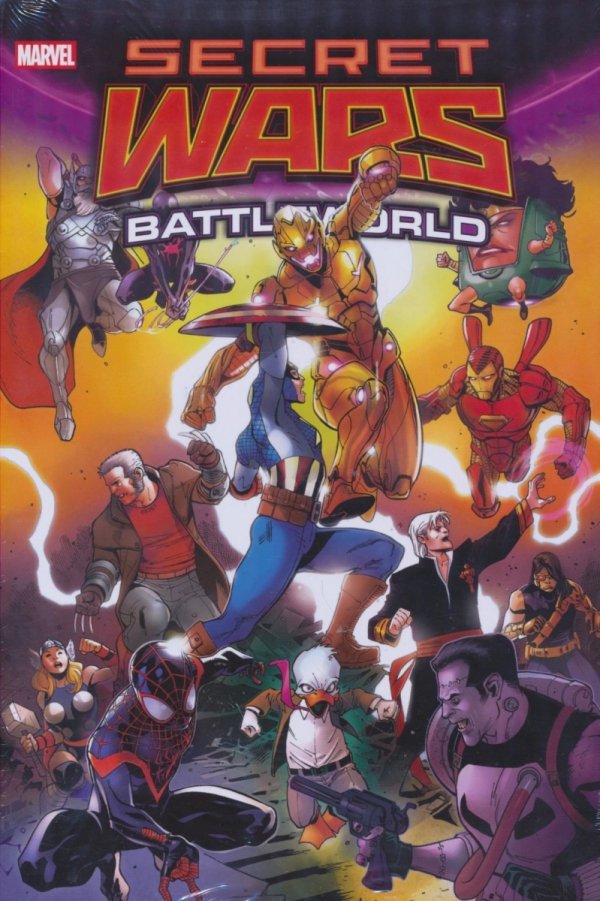 SECRET WARS BATTLEWORLD OMNIBUS VOL 03 HC [STANDARD] [9781302968410]