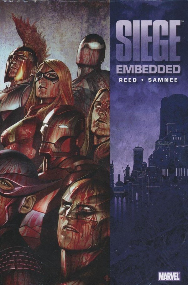 SIEGE EMBEDDED HC [9780785147640] **promocja TOMY**