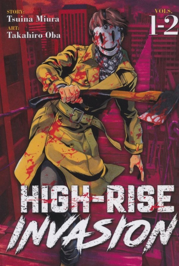 HIGH RISE INVASION VOL 01-02 TP [9781626927667]