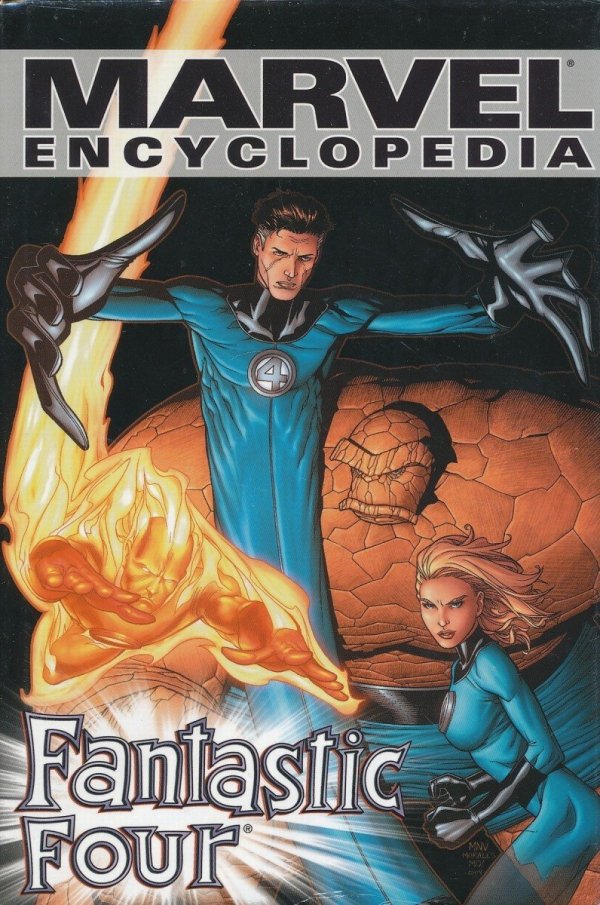 MARVEL ENCYCLOPEDIA VOL 06 FANTASTIC FOUR HC [9780785114802] **PROMOCJA TOMY**