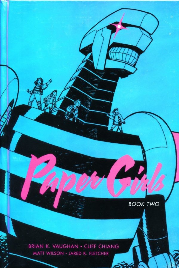 PAPER GIRLS DELUXE EDITION VOL 02 HC [9781534310612] **promocja TOMY**