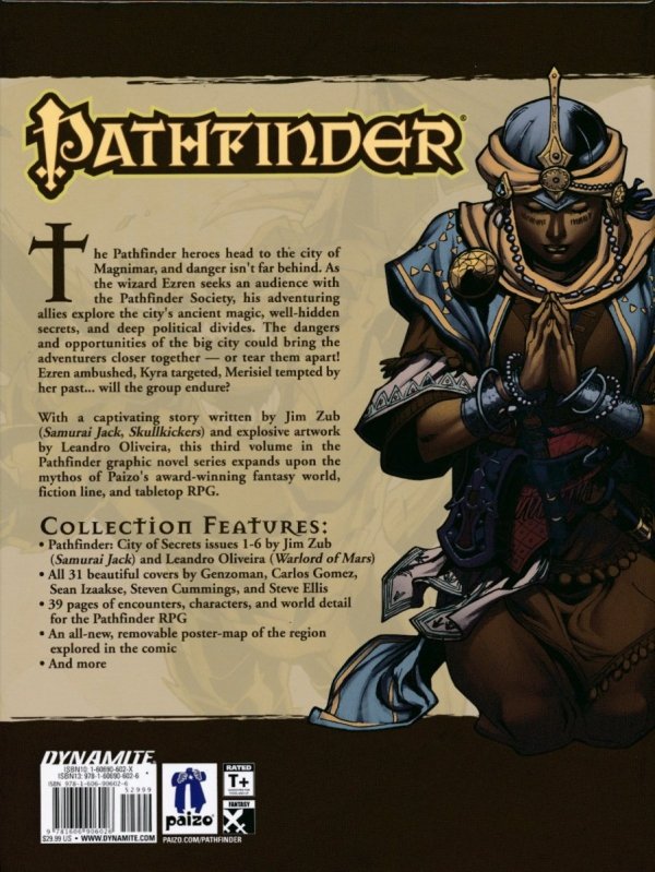 PATHFINDER VOL 03 CITY OF SECRETS HC [9781606906026] **promocja TOMY**