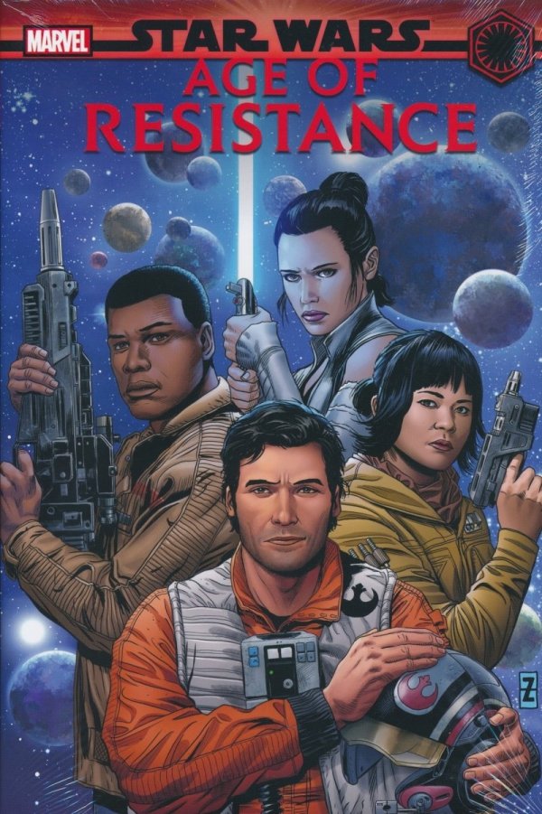 STAR WARS AGE OF RESISTANCE HC [9781302917111]