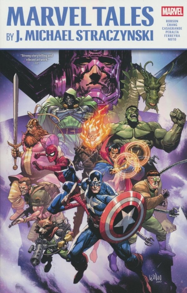 MARVEL TALES BY J MICHAEL STRACZYNSKI TP [9781302948139]