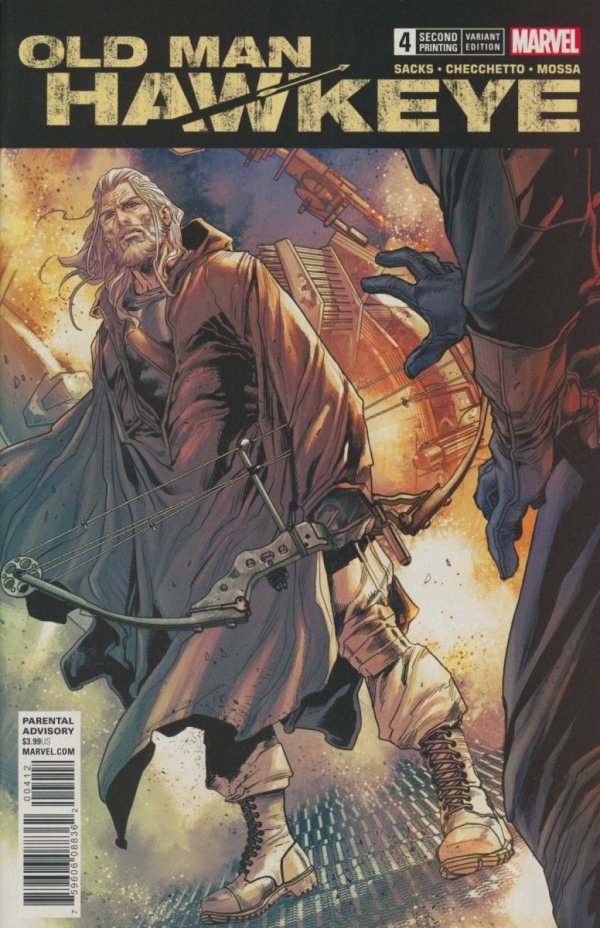 OLD MAN HAWKEYE #04 2ND PTG [75960608836200412]