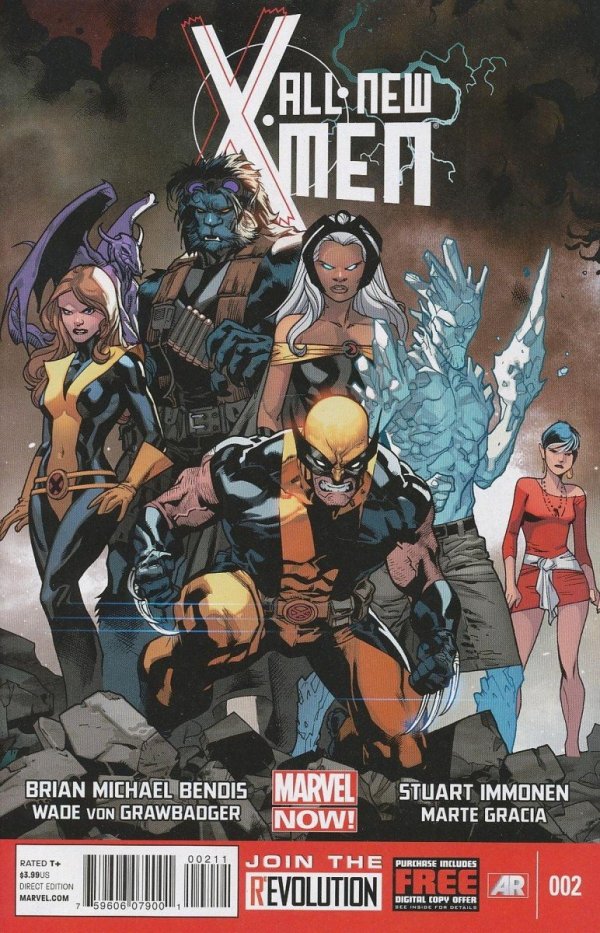 ALL-NEW X-MEN #02 CVR A [75960607900100211]