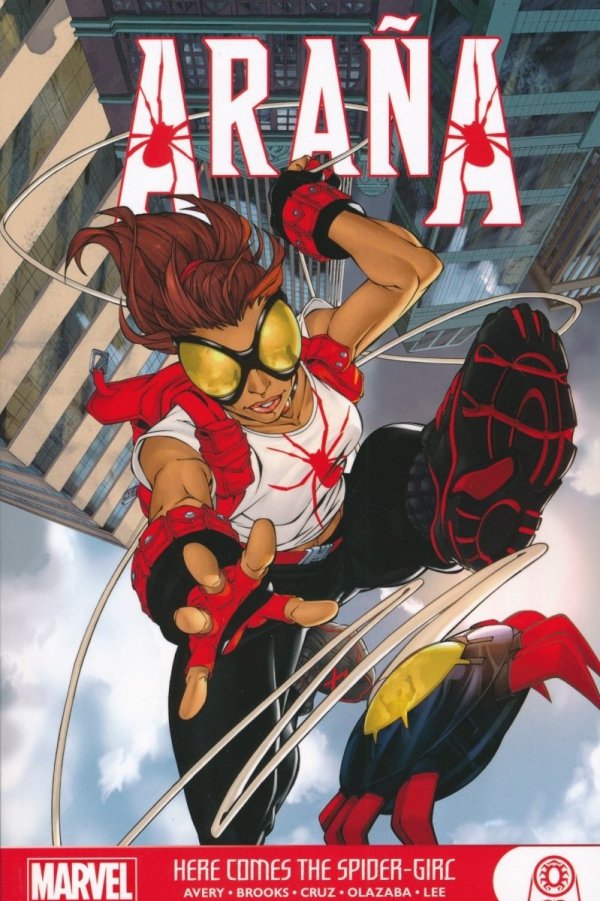 ARANA HERE COMES THE SPIDER-GIRL TP [9781302926465] **promocja TOMY**