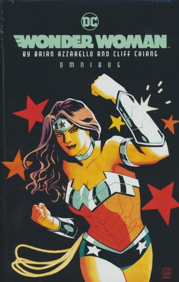 WONDER WOMAN BY BRIAN AZZARELLO AND CLIFF CHIANG OMNIBUS HC [9781779524232] **promocja STOCK SALE**