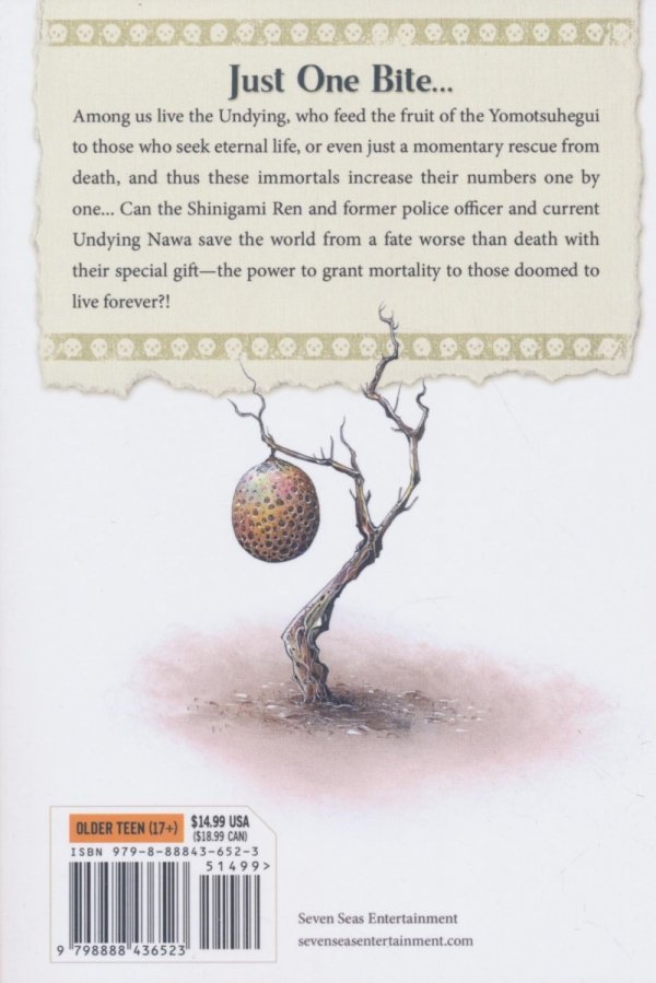 TREE OF DEATH YOMOTSUHEGUI VOL 02 TP [9798888436523]