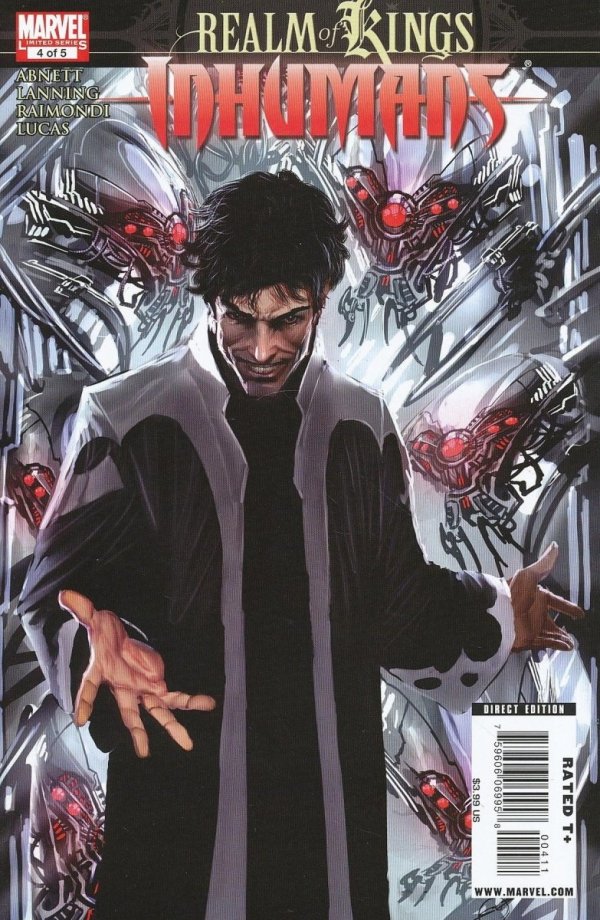REALM OF KINGS INHUMANS #04 CVR A [75960606995800411] **promocja ZESZYTY**