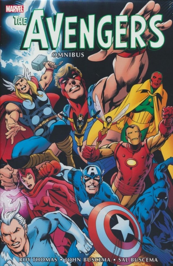 AVENGERS OMNIBUS VOL 03 HC [STANDARD] [9781302953607] **promocja STOCK SALE**