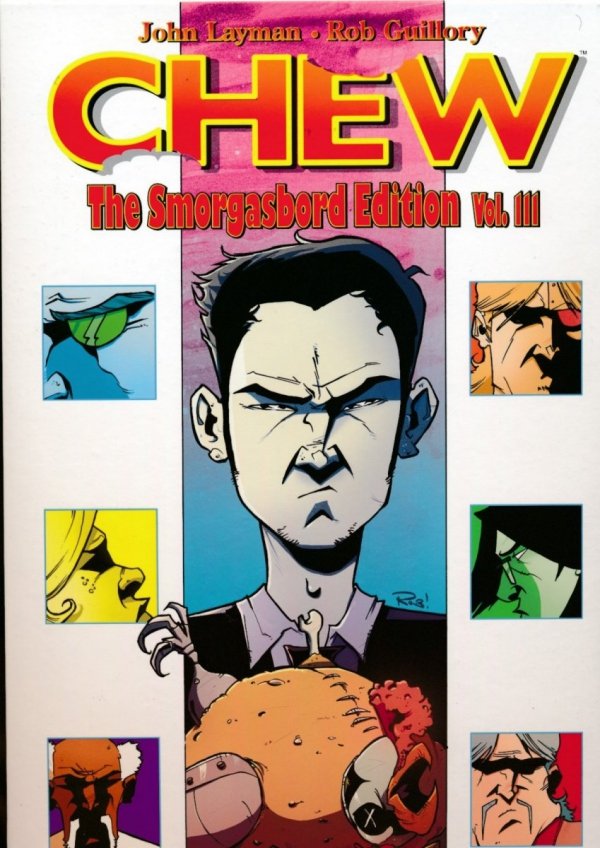 CHEW THE SMORGASBORD EDITION VOL 03 HC [9781534302129] **promocja TOMY**
