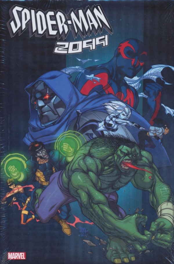 SPIDER-MAN 2099 OMNIBUS VOL 02 HC [VARIANT] [9781302953843] **promocja TOMY**