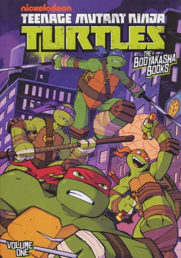 TEENAGE MUTANT NINJA TURTLES THE BOOYAKASHA BOOKS VOL 01 TP [9798887244112]