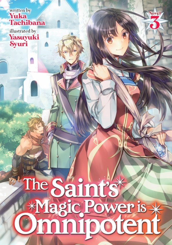 SAINTS MAGIC POWER IS OMNIPOTENT THE OTHER SAINT LIGHT NOVEL VOL 03 TP [9781648272059]