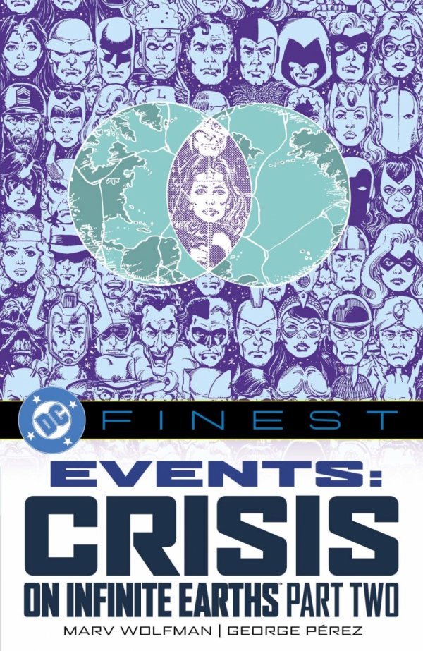 DC FINEST EVENTS CRISIS ON INFINITE EARTHS PART 2 TP [9781799510284]